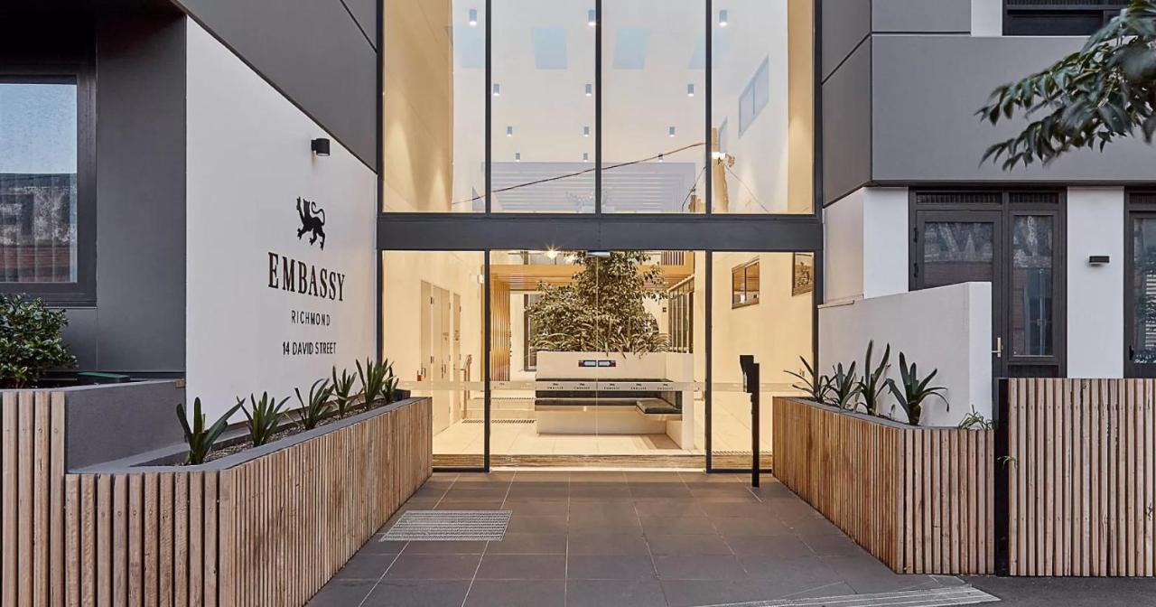Luxury Living, Richmond Apartment Melbourne Exterior photo